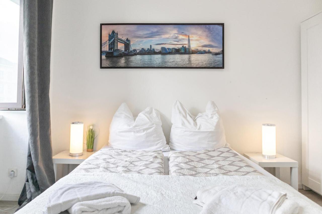 Ferienwohnung Pleasant 1Br Aprt. Near The Danube & Millenium T. Wien Exterior foto