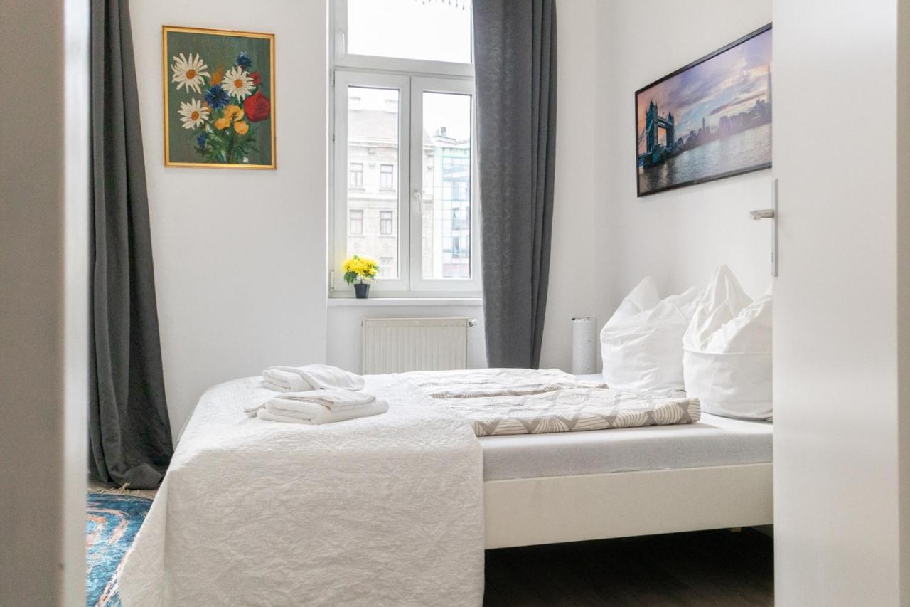 Ferienwohnung Pleasant 1Br Aprt. Near The Danube & Millenium T. Wien Exterior foto