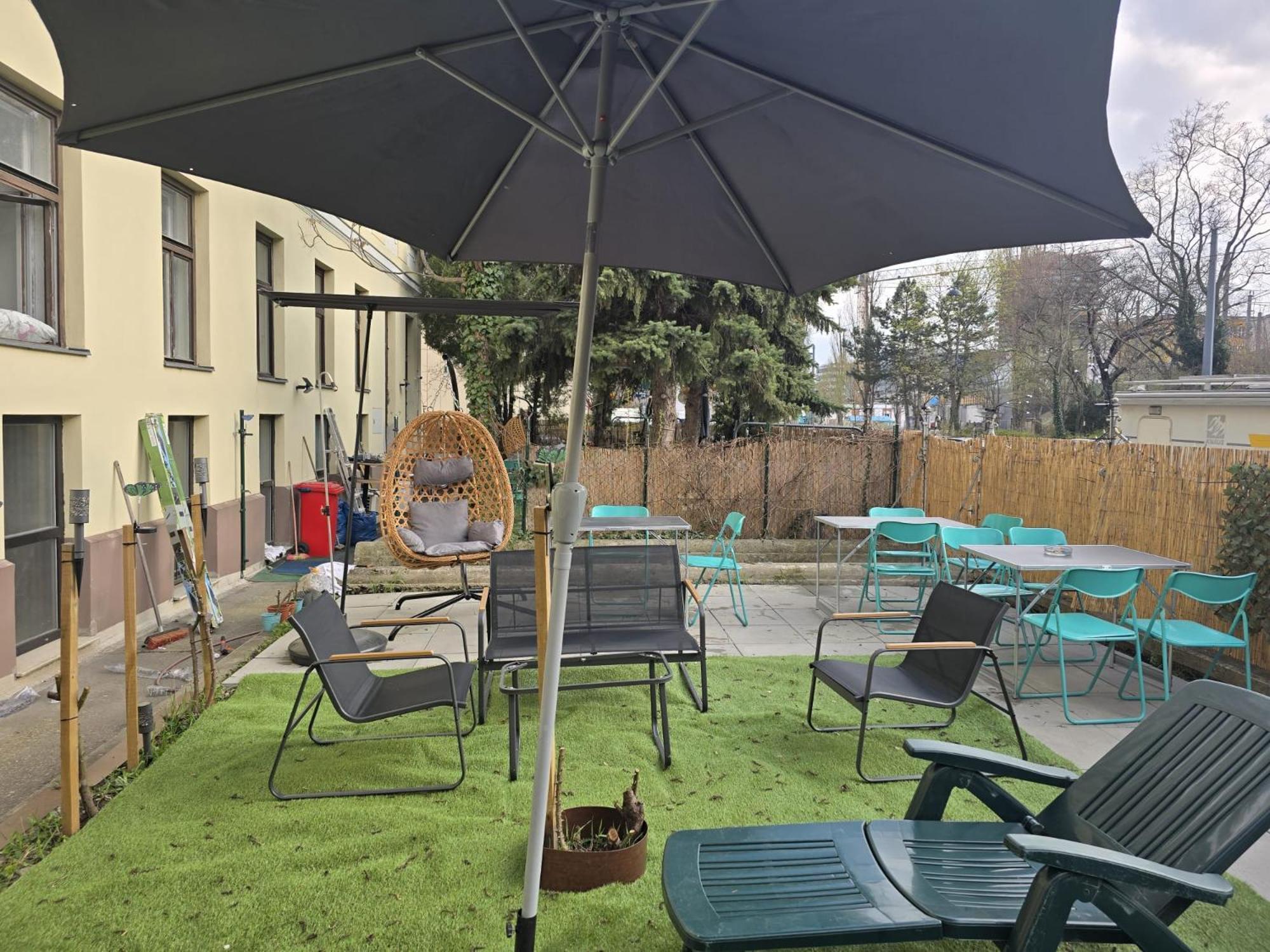 Ferienwohnung Pleasant 1Br Aprt. Near The Danube & Millenium T. Wien Exterior foto